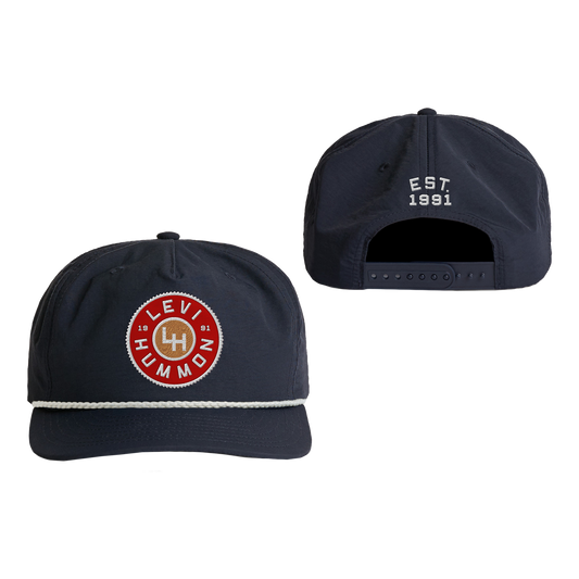 91 Patch Navy Rope Hat