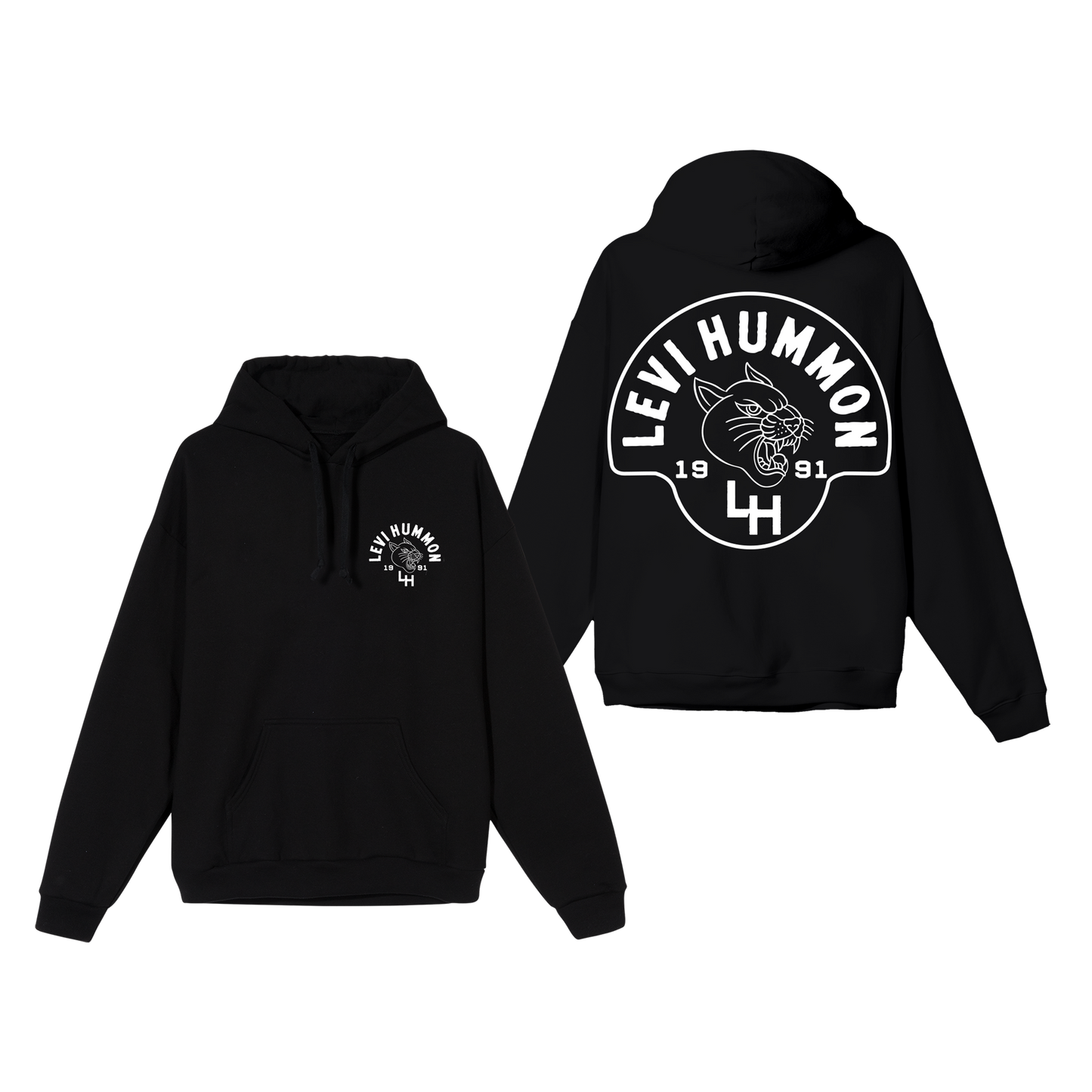 Panther Pullover Hoodie
